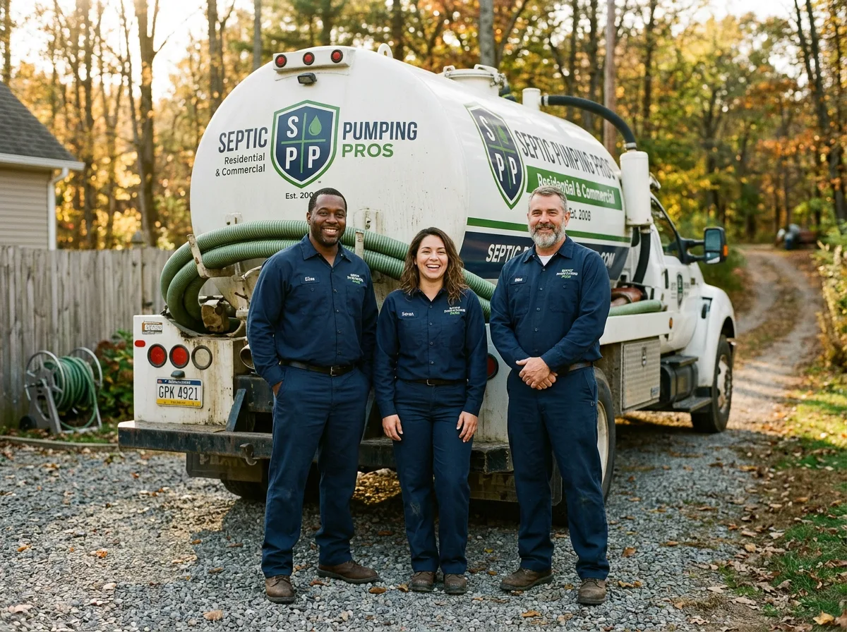 Septic Tank Pumping company in Front Royal, VA