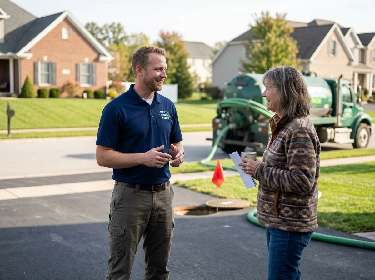 Emergency Septic Service in Front Royal, VA