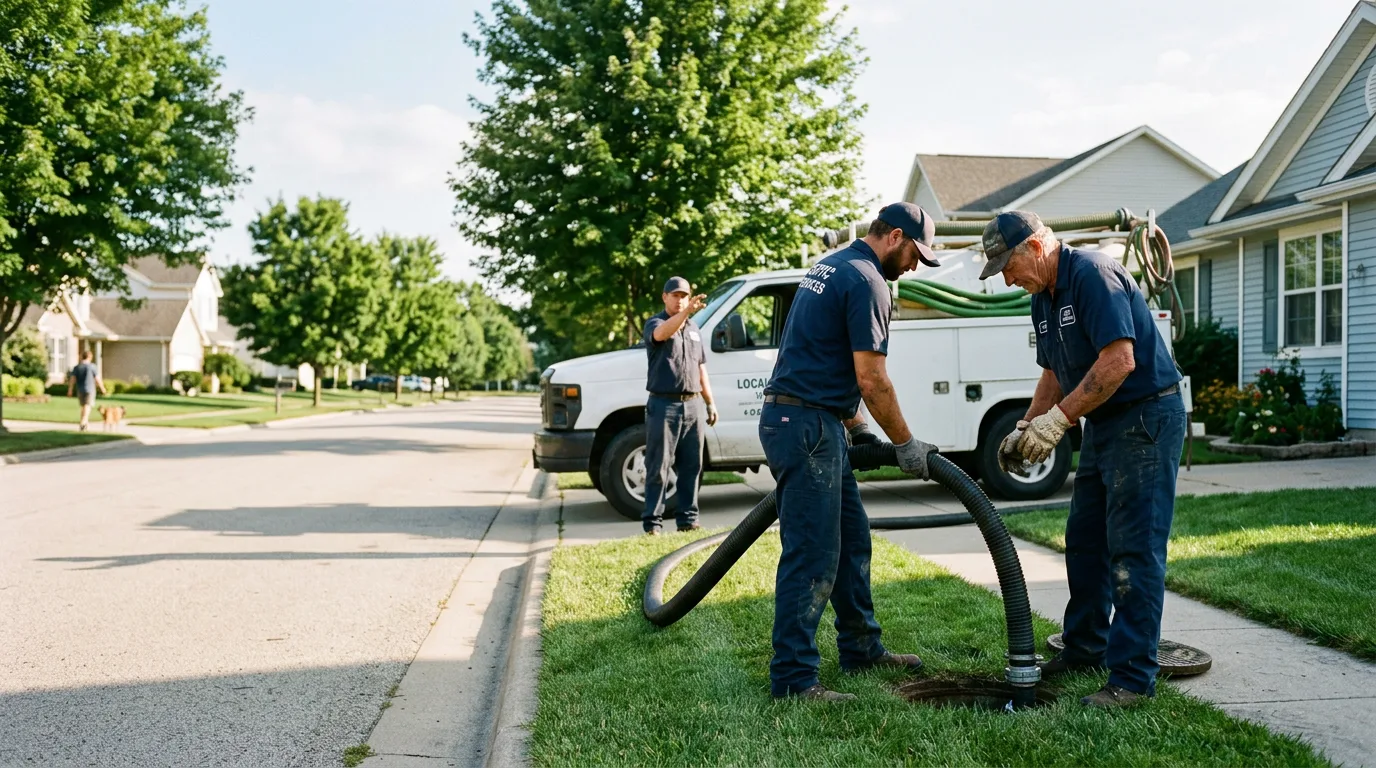 Emergency Septic Service in Front Royal, VA